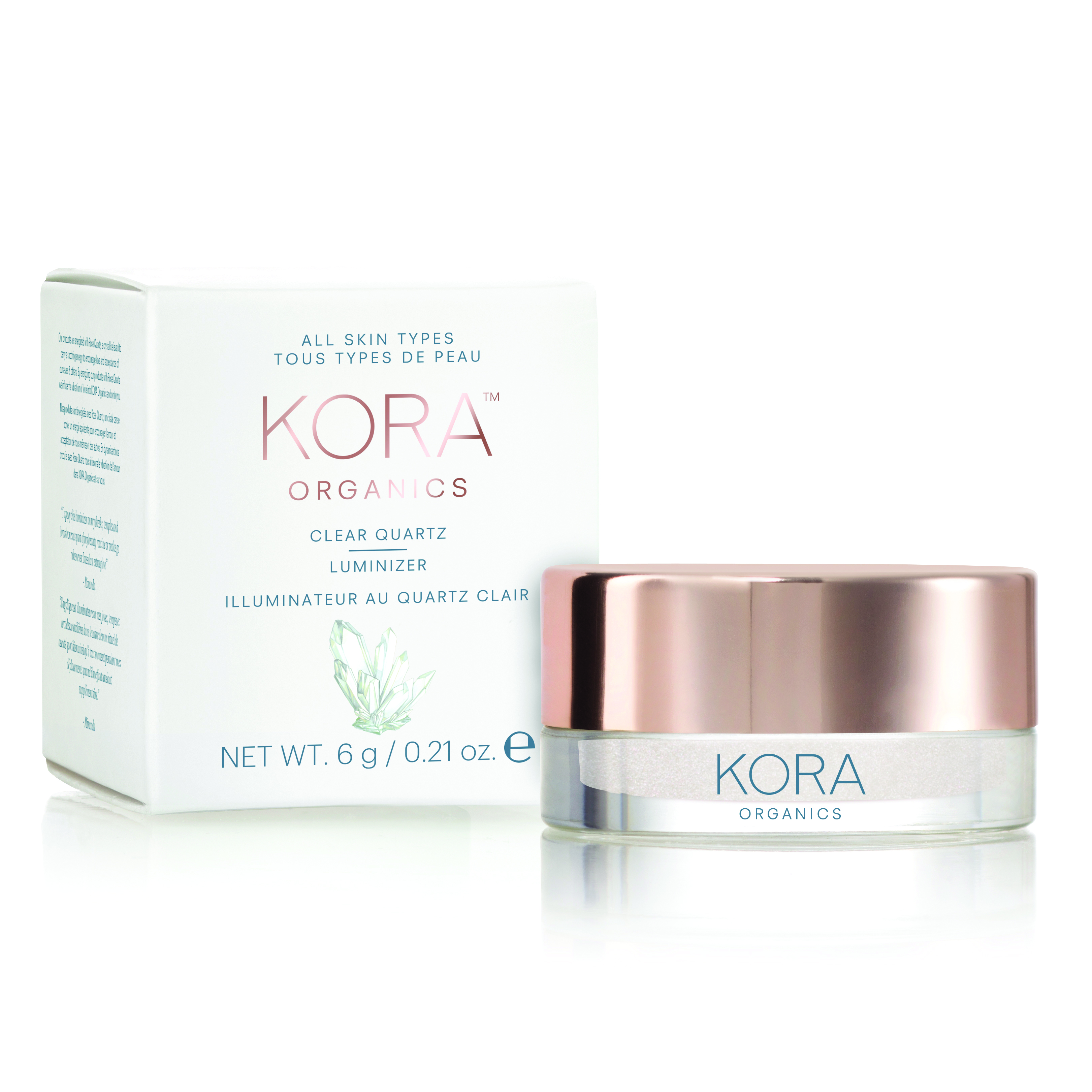 KORA Organics Clear Quartz Luminizer 6 g