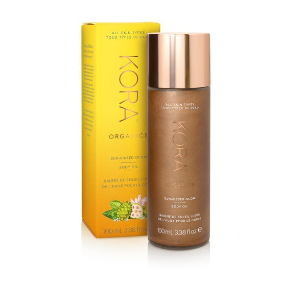 KORA Organics Sun-Kissed Glow Body Oil 100 ml
