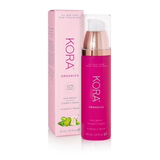 KORA Organics Noni Bright Vitamin C Serum 30 ml