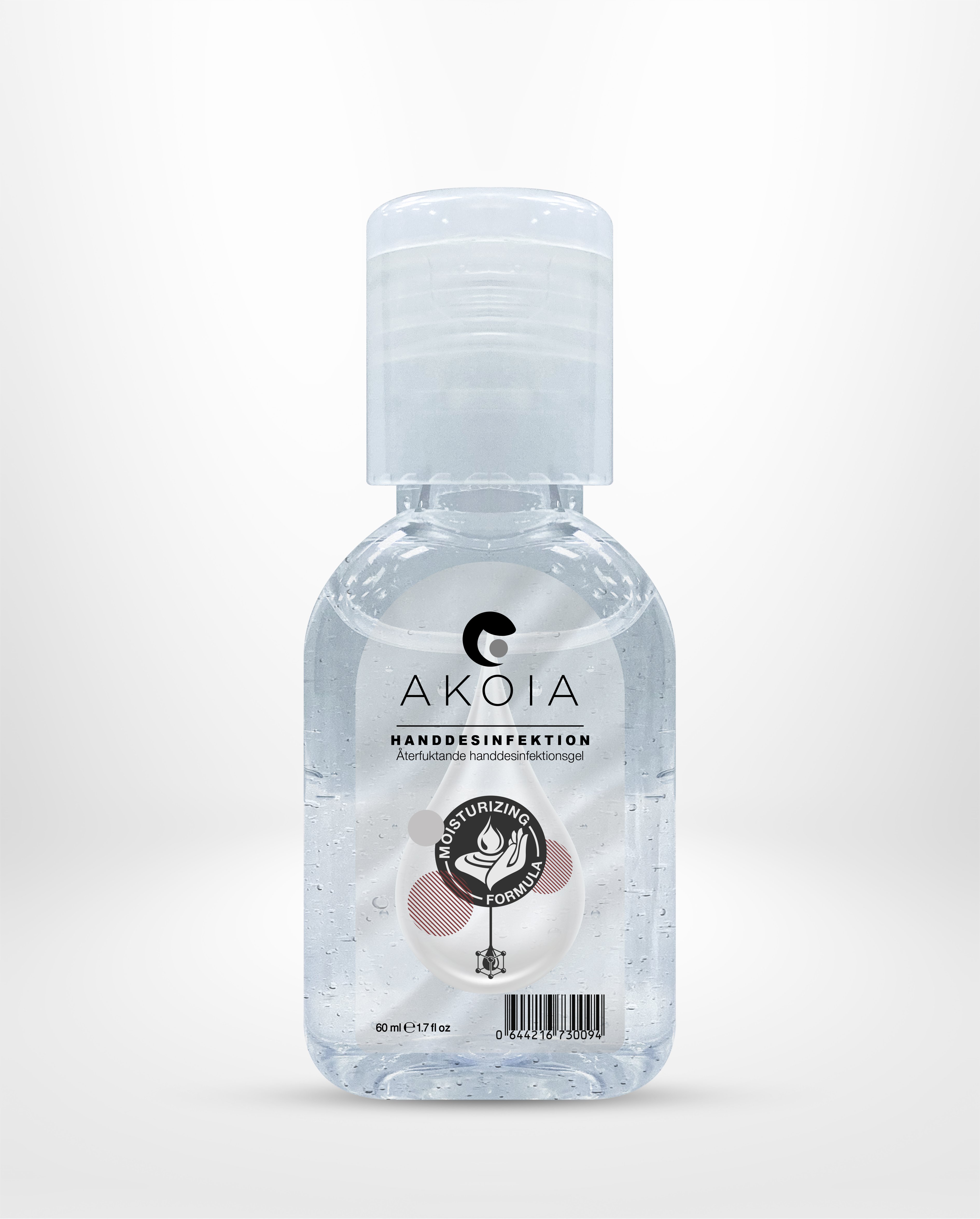 Alcogel 60ml Antibakteriell