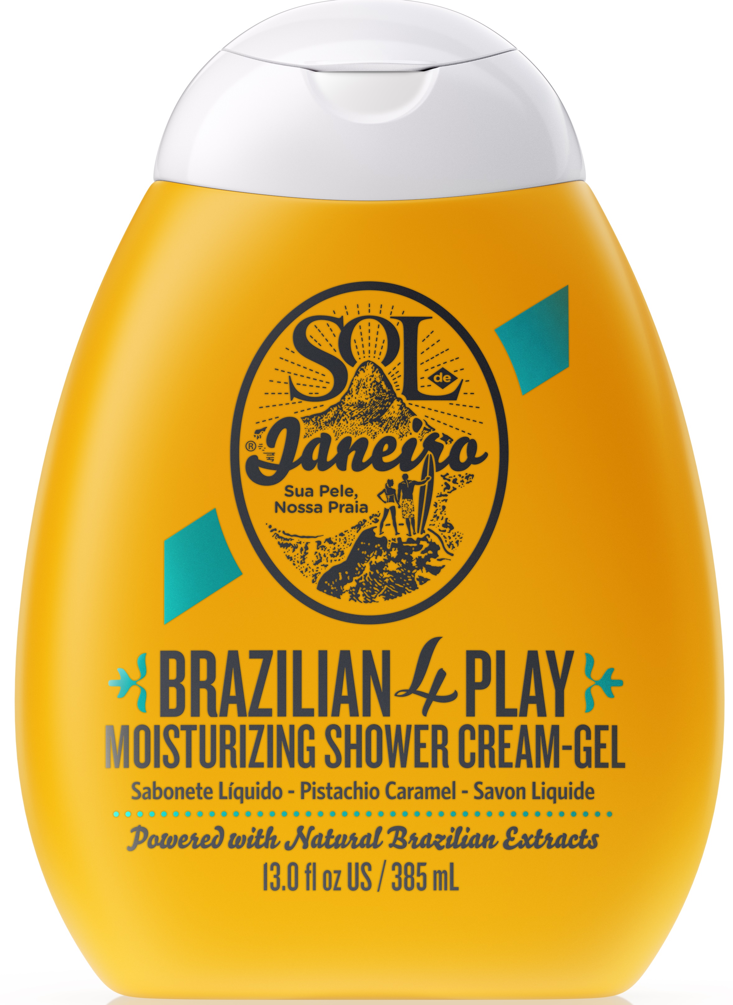 Sol de Janeiro Brazilian 4 play Moisturizing Shower Cream-Gel 385ml