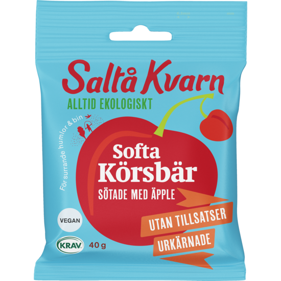 Saltå Kvarn Softa Körsbär 40 g