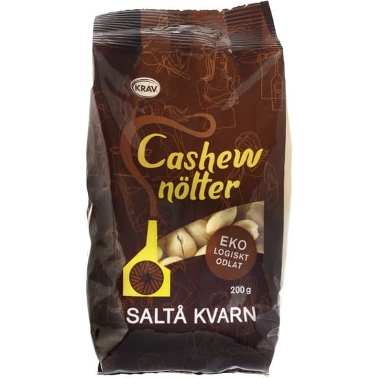 Saltå Kvarn Cashewnötter 200 g