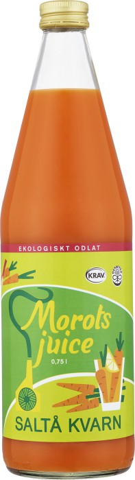 Saltå Kvarn Morotsjuice 750 ml