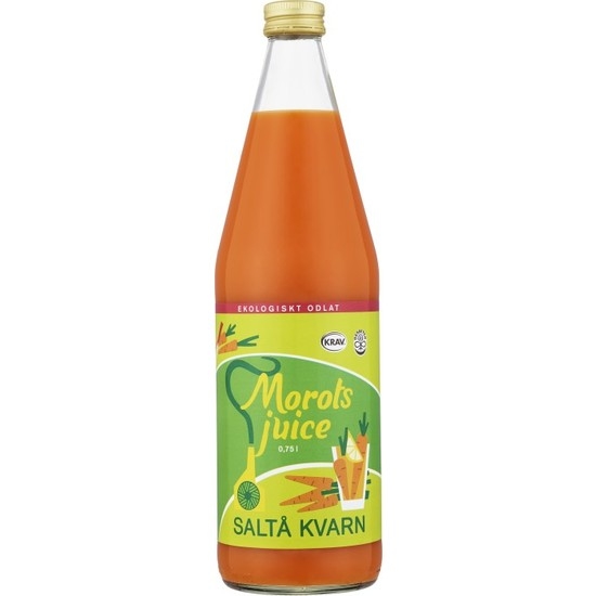 Saltå Kvarn Morotsjuice 750 ml
