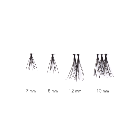 SWEED Lashes Nikki Cluster