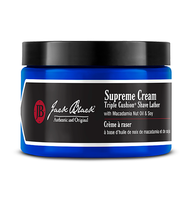 Jack Black Supreme Cream Triple Cushion Shave Lather 270 ml