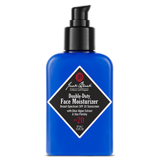 Jack Black Double-Duty Face Moisturizer SPF 20 with pump 97 ml