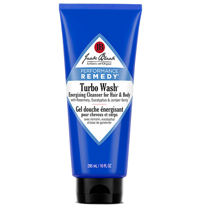 Jack Black Turbo Wash Energizing Cleanser 295 ml
