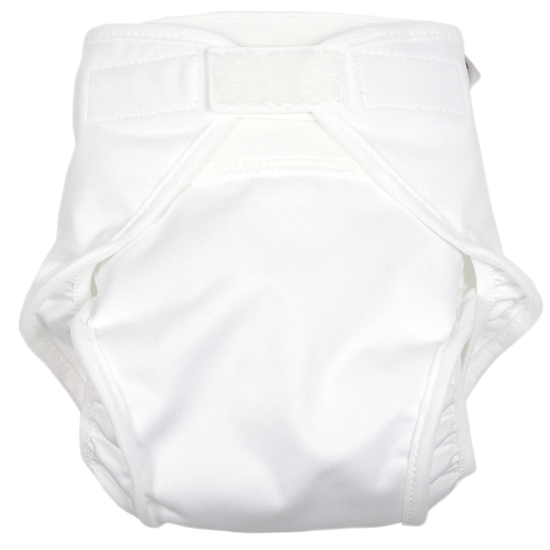 Vimse Soft Cover Blöjbyxa White L 11-16 kg