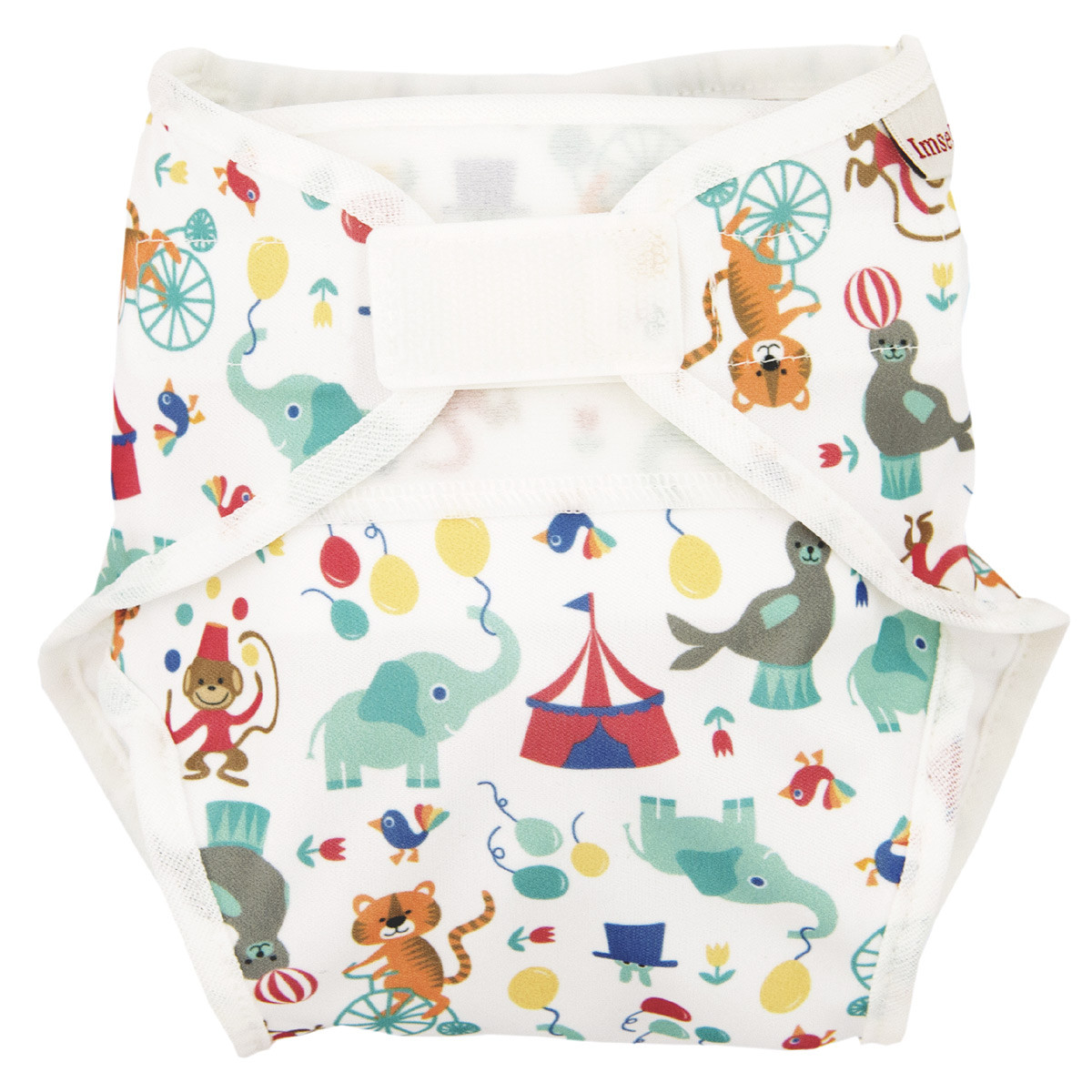 Vimse Soft Cover Blöjbyxa Circus M 8-11 kg