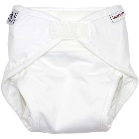Vimse All-in-One Tygblöja White S 4-8 kg