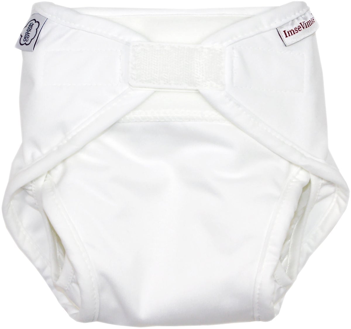 Vimse All-in-One Tygblöja White L 11-16 kg