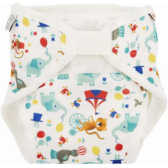 Vimse All-in-One Tygblöja Circus M 8-11 kg