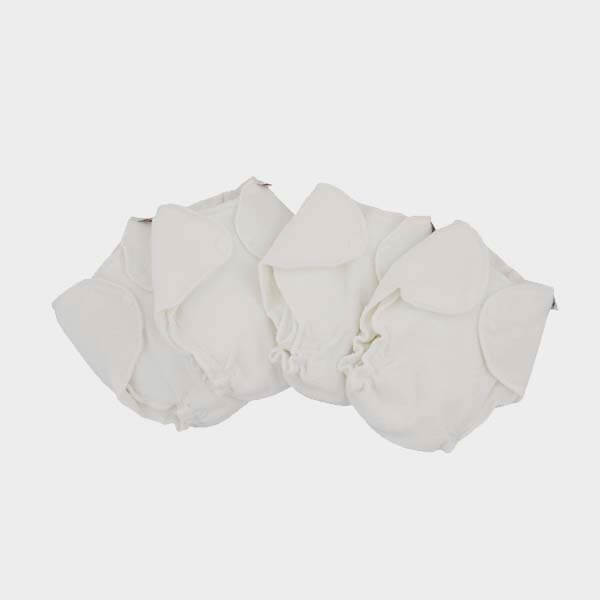 Vimse Terry Contour Blöja One-size 4 st