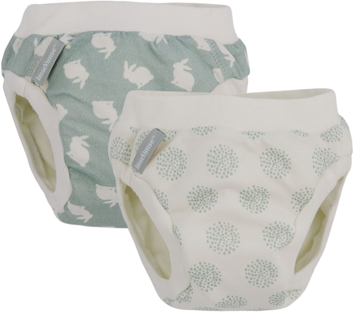 Vimse Training pants Bunny/Dandelion Junior 16-20 kg 2 st