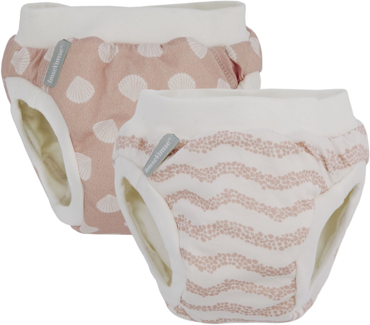 Vimse Training pants Shell/Stone SL 13-17 kg 2 st