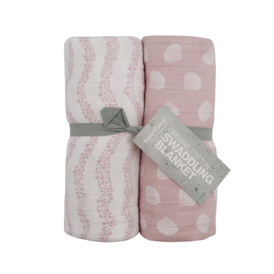 Vimse Swaddling Filtar Sand 2 st