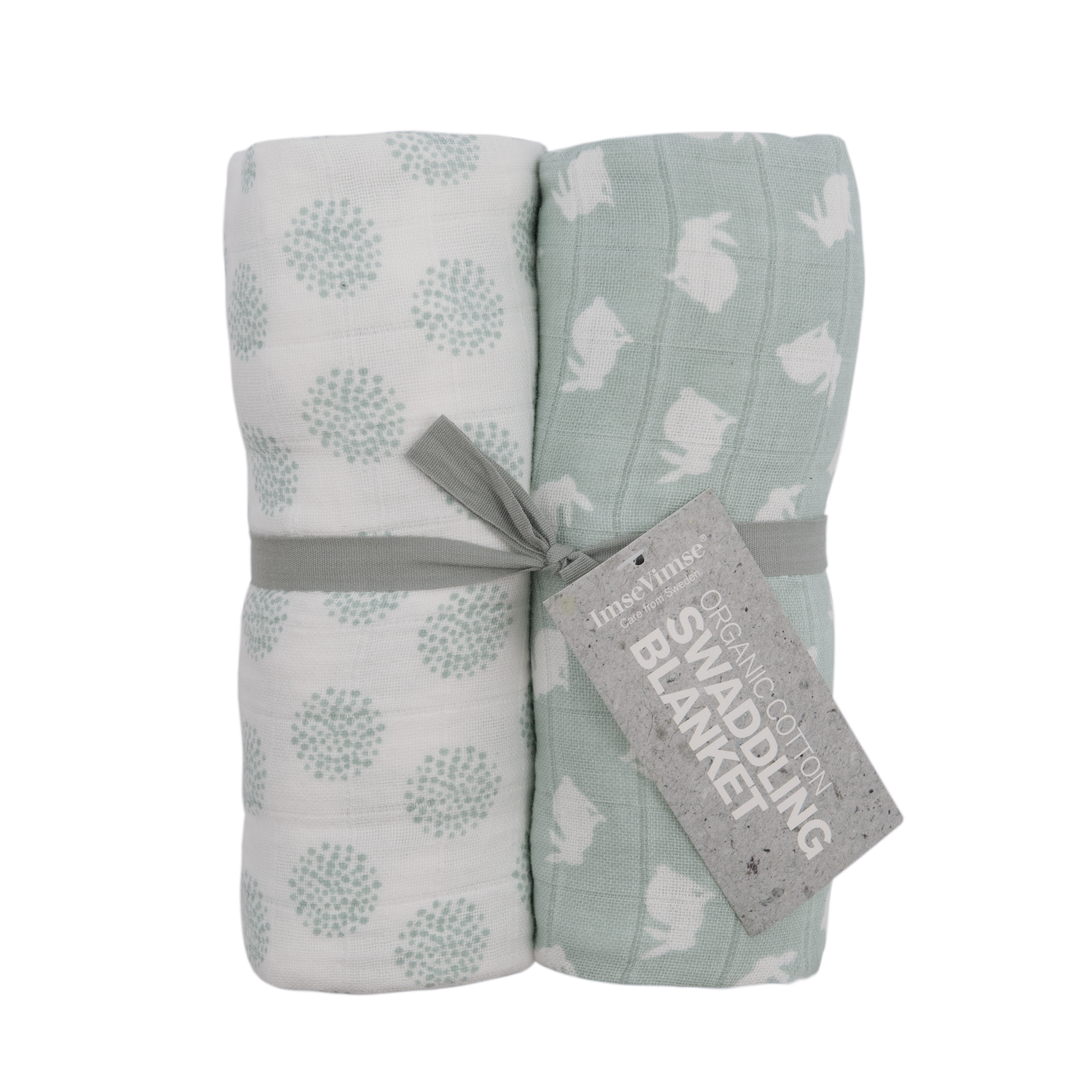 Vimse Swaddling Filtar Misty 2 st