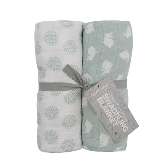 Vimse Swaddling Filtar Misty 2 st
