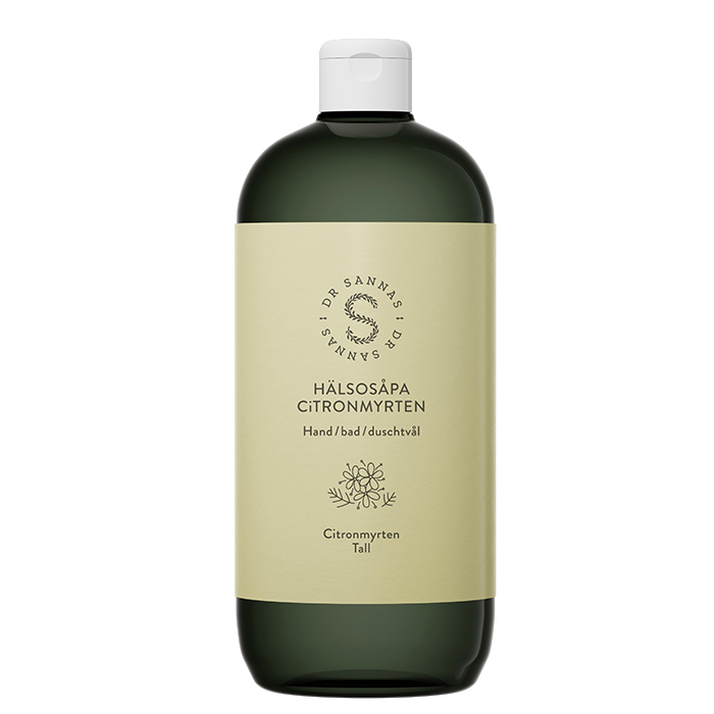 Dr Sannas Hälsosåpa Citron Myrtle 1 liter
