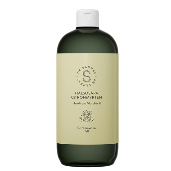 Dr Sannas Hälsosåpa Citron Myrtle 1 liter