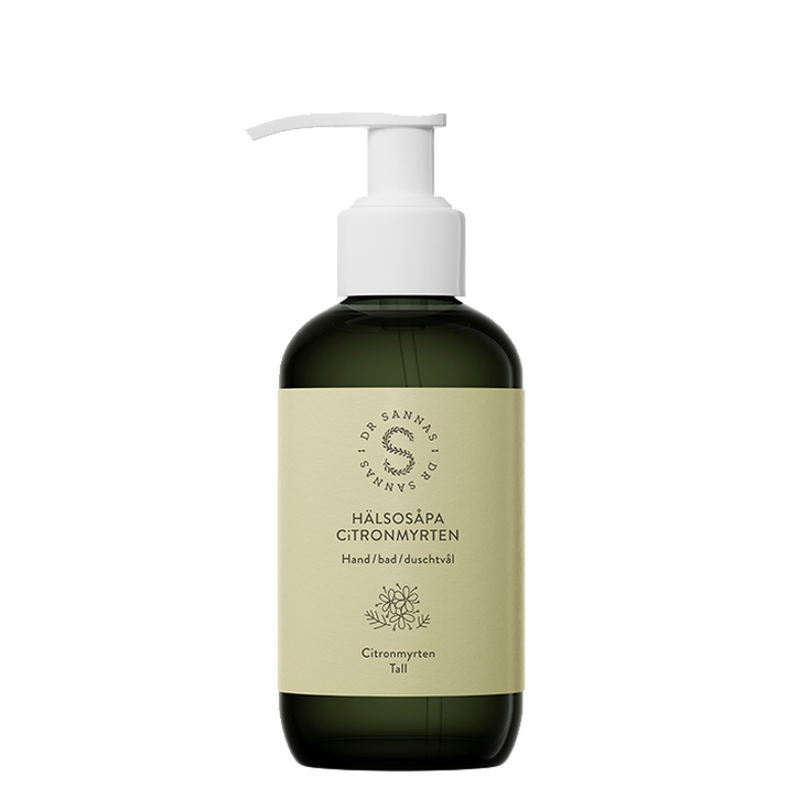 Dr Sannas Hälsosåpa Citron Myrtle 250 ml