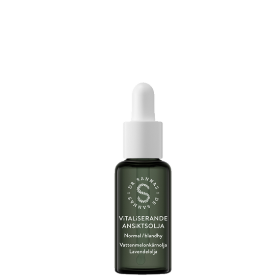 Dr Sannas Vitaliserande Ansiktsolja 30 ml