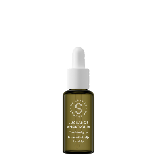 Dr Sannas Lugnande Ansiktsolja 30 ml