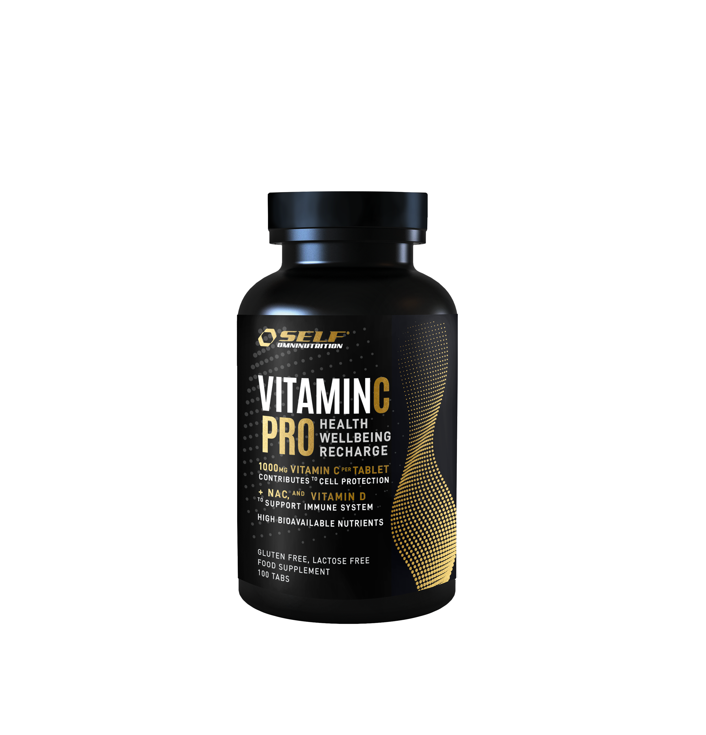 Self Vitamin C pro med NAC & Vitamin D 100 tabletter
