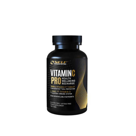 Self Vitamin C pro med NAC & Vitamin D 100 tabletter