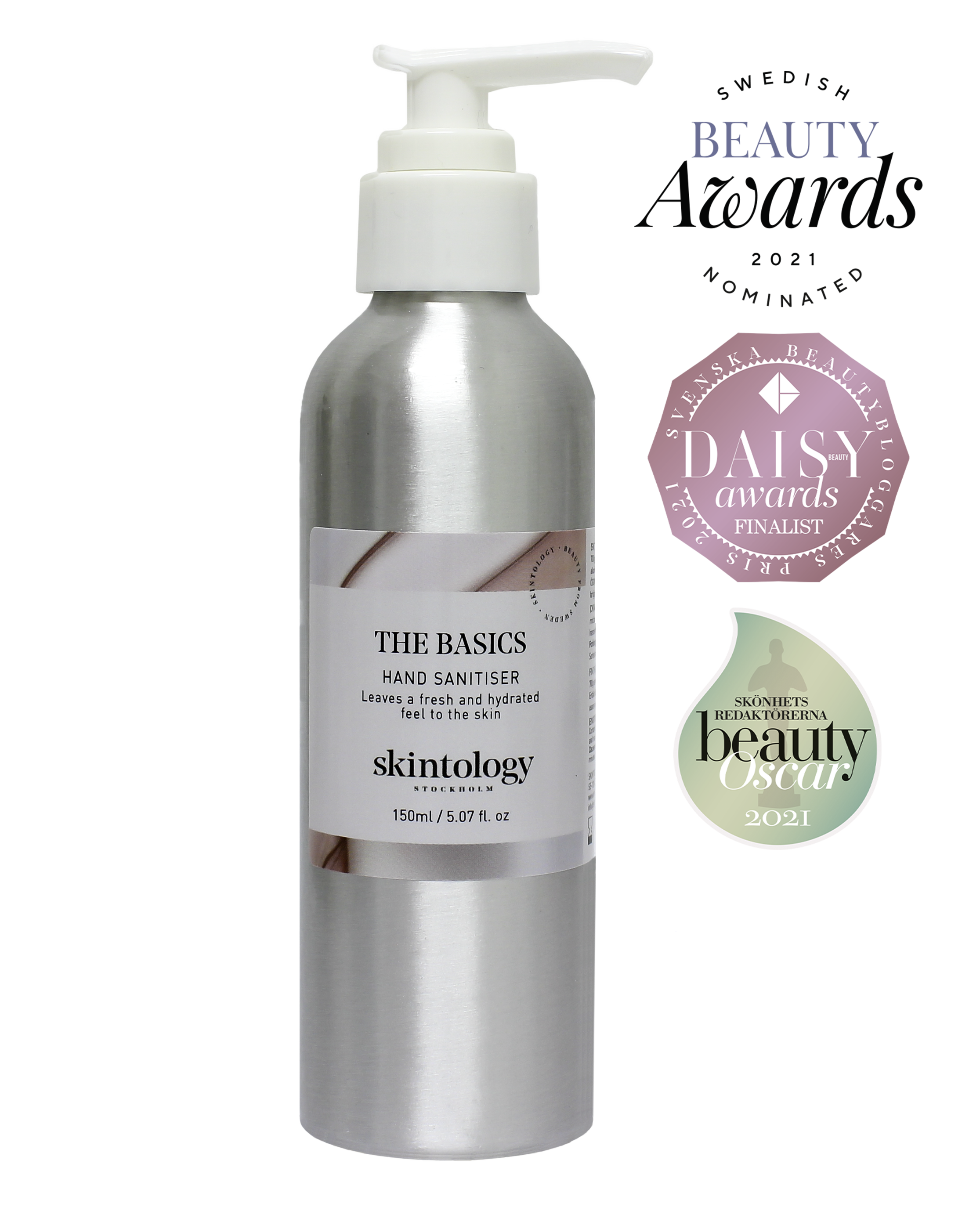 Skintology Stockholm The Basics Hand Sanitiser 150 ml