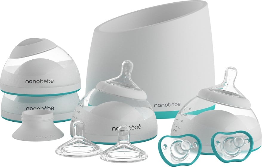 Nanobébé Starter Set Turkos
