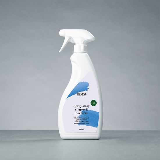 Biocool Spray Away Viruses & Bacteria 750 ml
