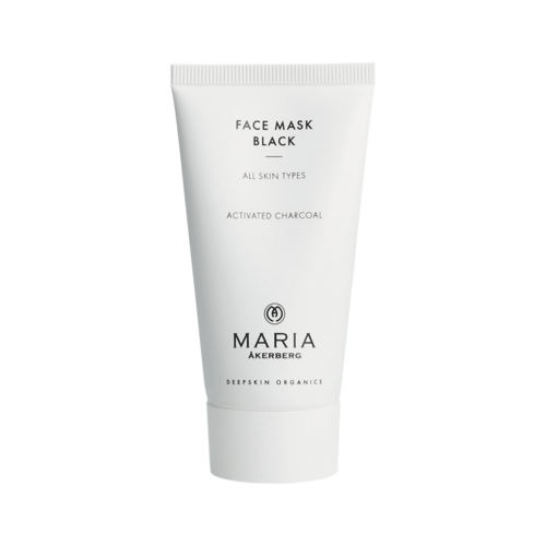 Maria Åkerberg Face Mask Black 50 ml