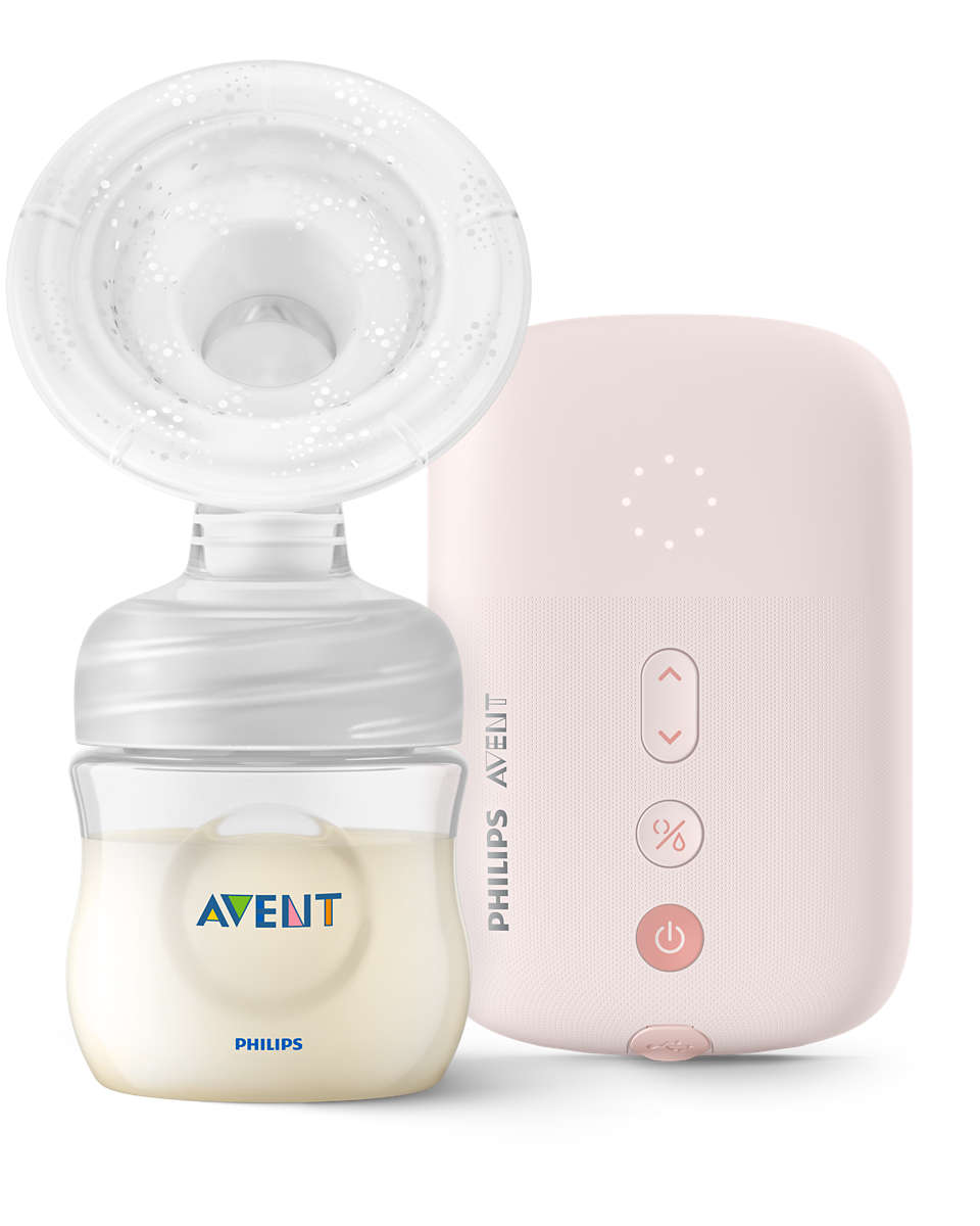 Philips Avent Natural Motion Elektrisk Bröstpump SCF395/11