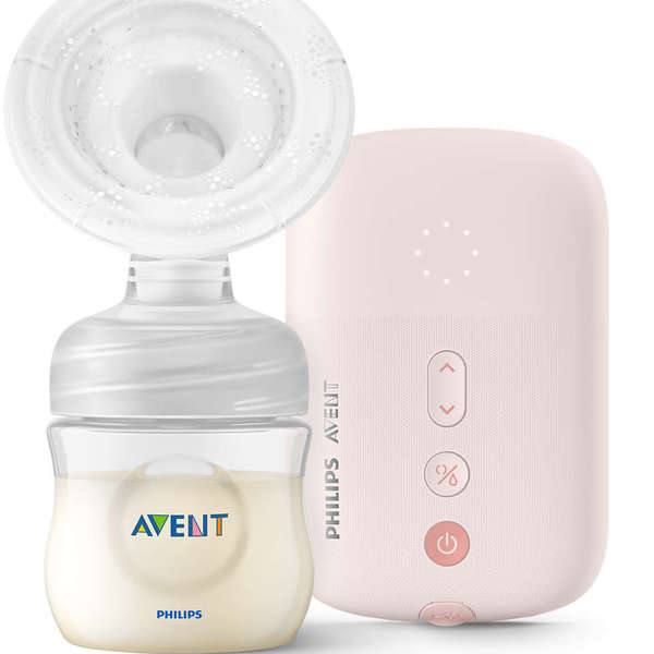 Philips Avent Natural Motion Elektrisk Bröstpump SCF395/11 amningsprodukt