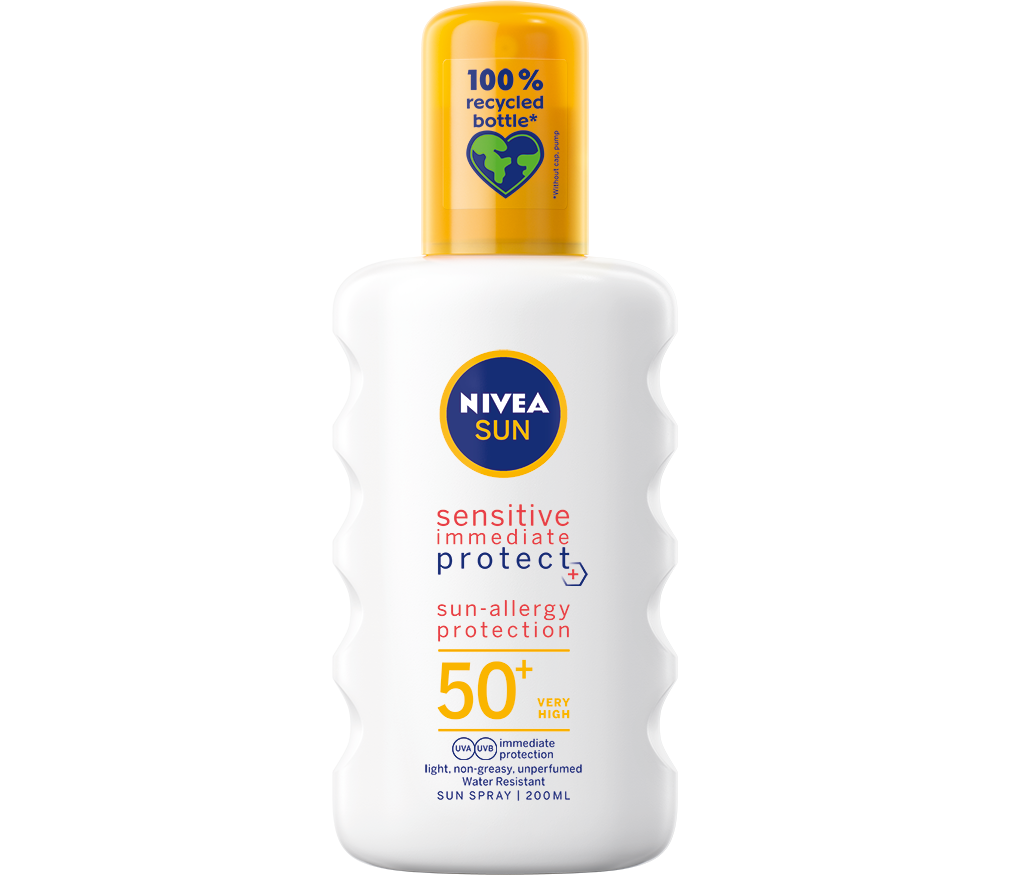 NIVEA Sun Sensitive Sun-Allergy Protection Spray SPF 50+ 200 ml