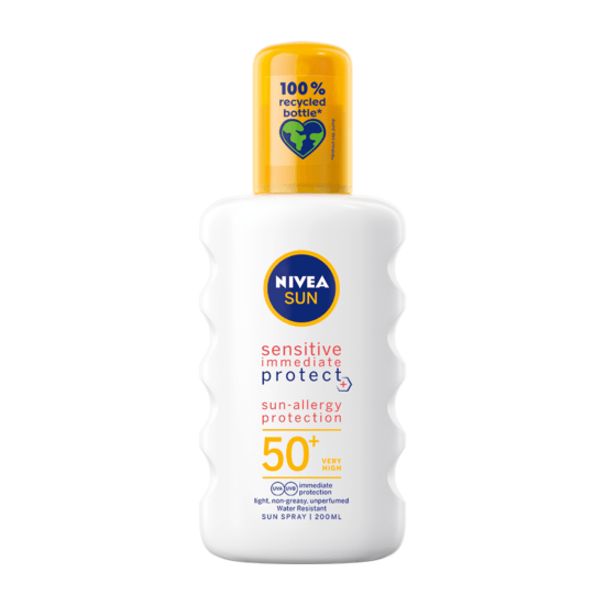 NIVEA Sun Sensitive Sun-Allergy Protection Spray SPF 50+ 200 ml