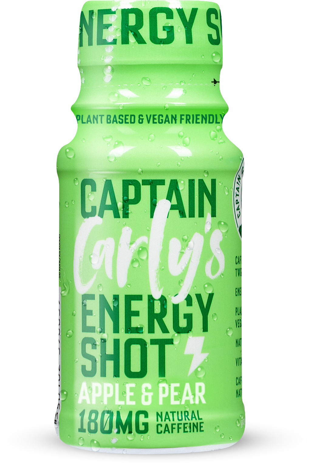Carly's Energy Shot Apple/Pear 60 ml