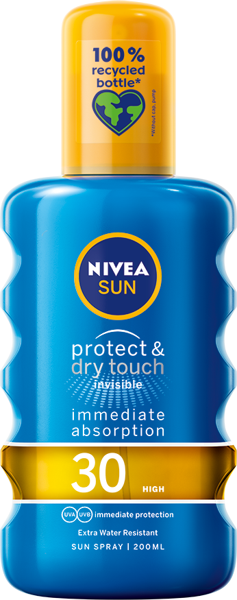 NIVEA Sun Protect & Dry Touch Sun Spray SPF30 200 ml