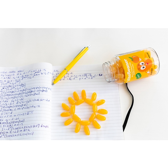 VitaBeaner Apelsin 90 tuggtabletter