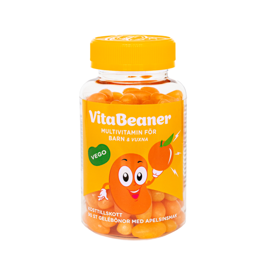 VitaBeaner Apelsin 90 tuggtabletter