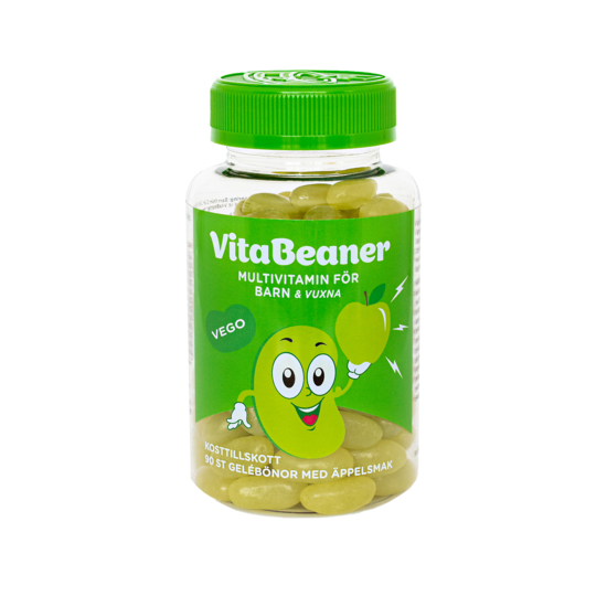 VitaBeaner Äpple 90 tuggtabletter