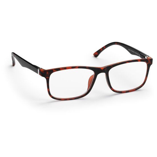 Haga Optik Läsglasögon Stockholm Matt havana/black +3,5