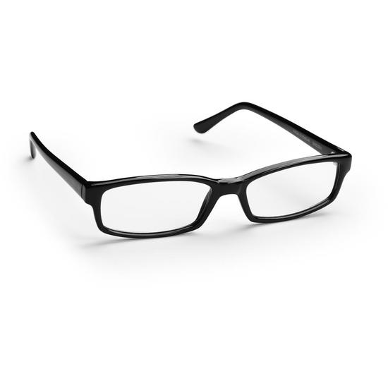 Haga Optik Läsglasögon Uppsala black +3,5