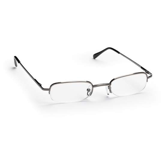 Haga Optik Läsglasögon Lund Silver metal +1,0