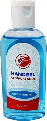 Handgel Återfuktande 100 ml