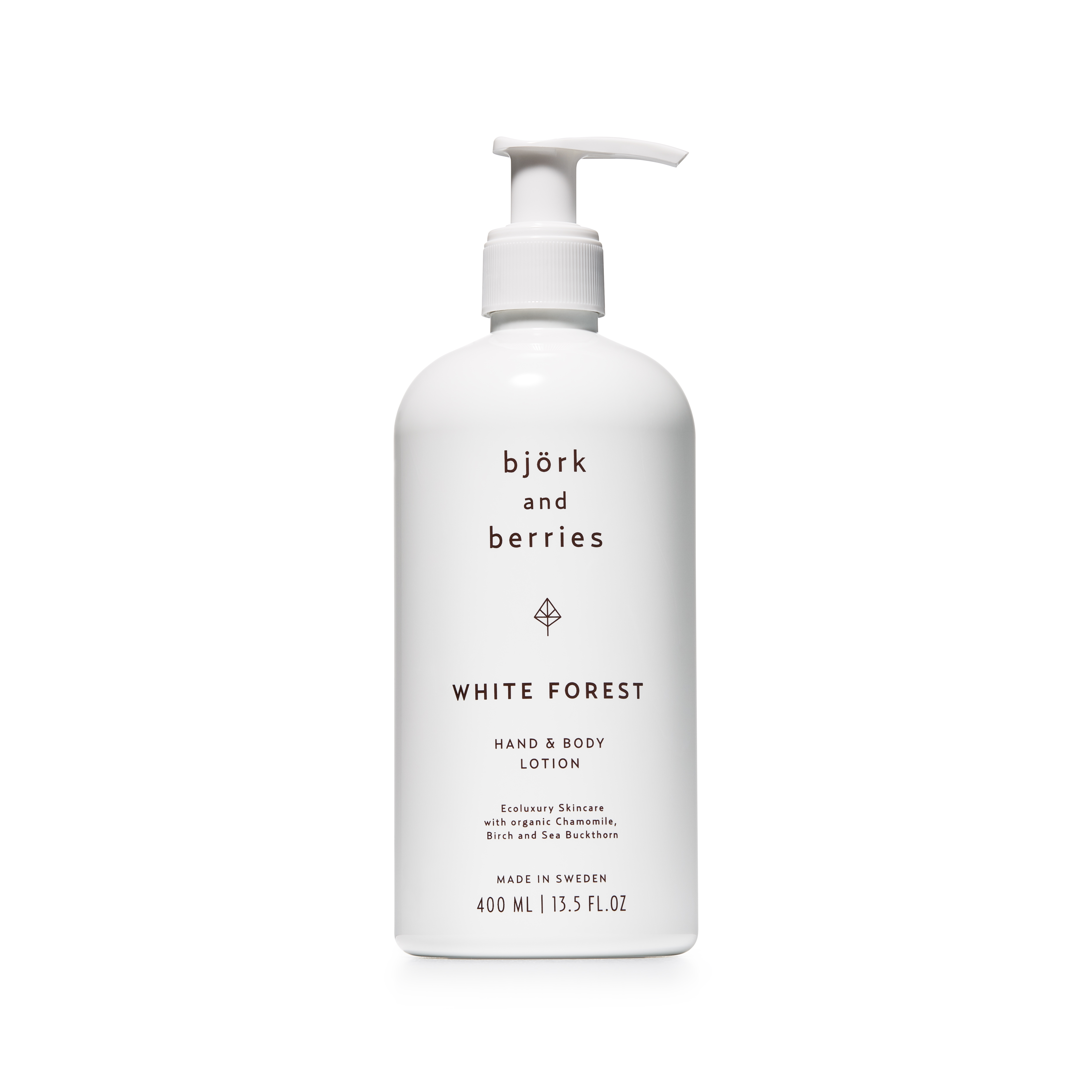 Björk & Berries White Forest Hand & Body Lotion 400 ml