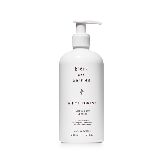 Björk & Berries White Forest Hand & Body Lotion 400 ml
